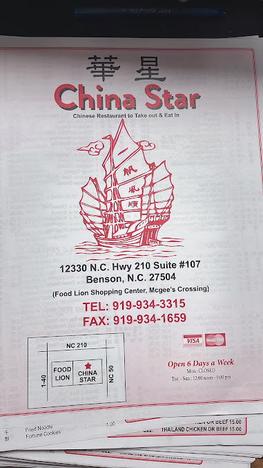 Menu China Star - 26