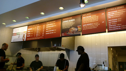 Menu Chipotle Mexican Grill - 22