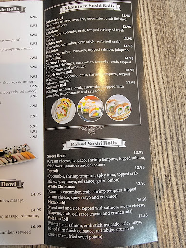 Menu Chop Stix - 24