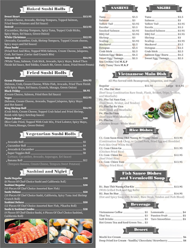 Menu Chop Stix - 26
