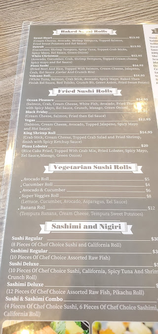 Menu Chop Stix - 28