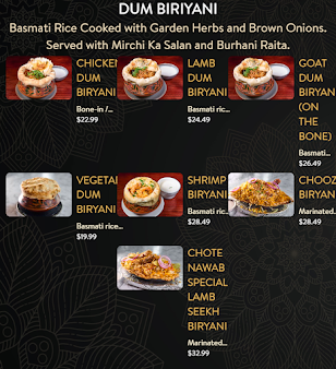 Menu Chote Nawab - 21
