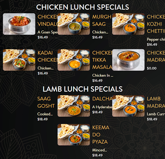 Menu Chote Nawab - 22