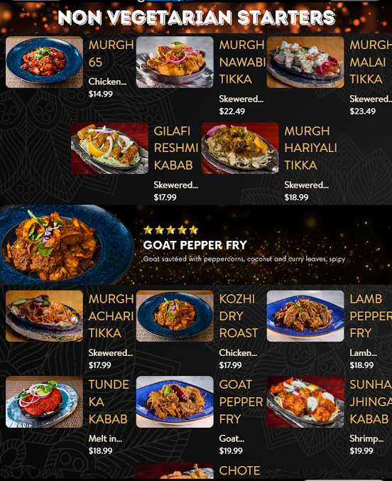 Menu Chote Nawab - 23