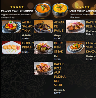 Menu Chote Nawab - 24