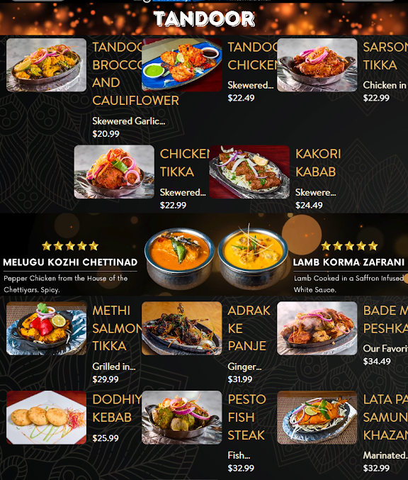Menu Chote Nawab - 25