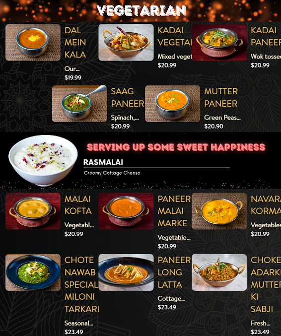 Menu Chote Nawab - 26