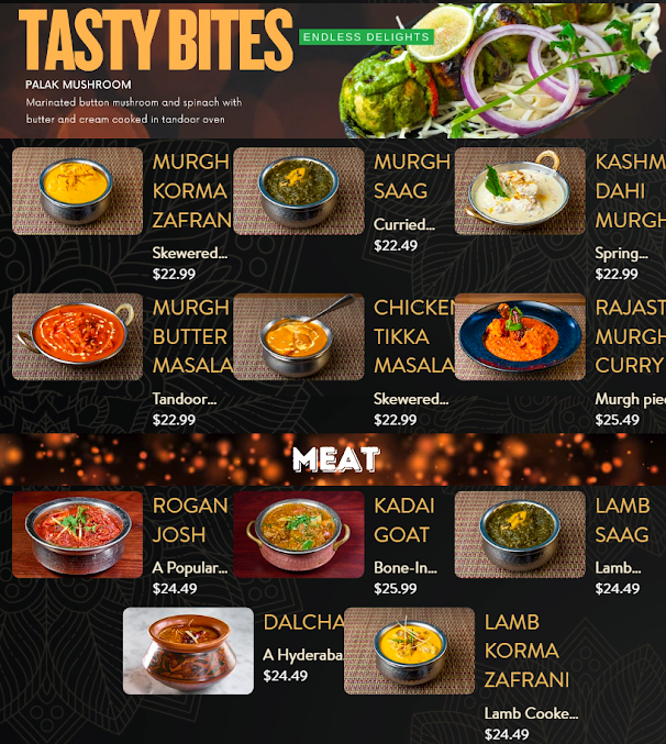 Menu Chote Nawab - 28