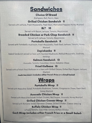 Menu Chris's Restaurant - Polska Restauracja Brooklyn Ny - 20