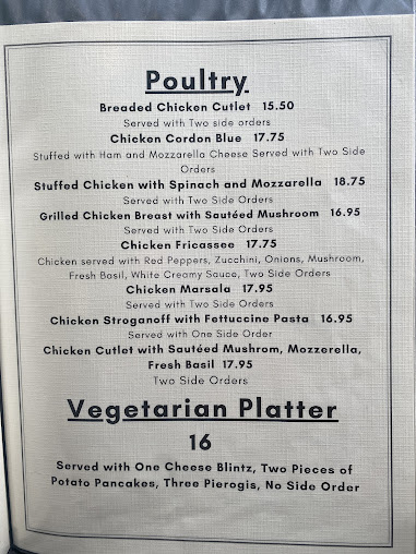 Menu Chris's Restaurant - Polska Restauracja Brooklyn Ny - 21