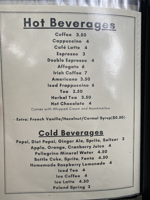 Menu Chris's Restaurant - Polska Restauracja Brooklyn Ny - 22