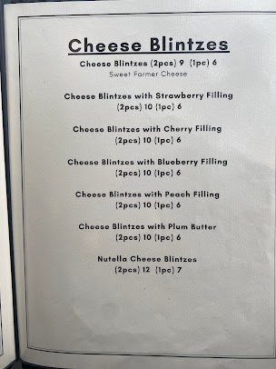 Menu Chris's Restaurant - Polska Restauracja Brooklyn Ny - 23