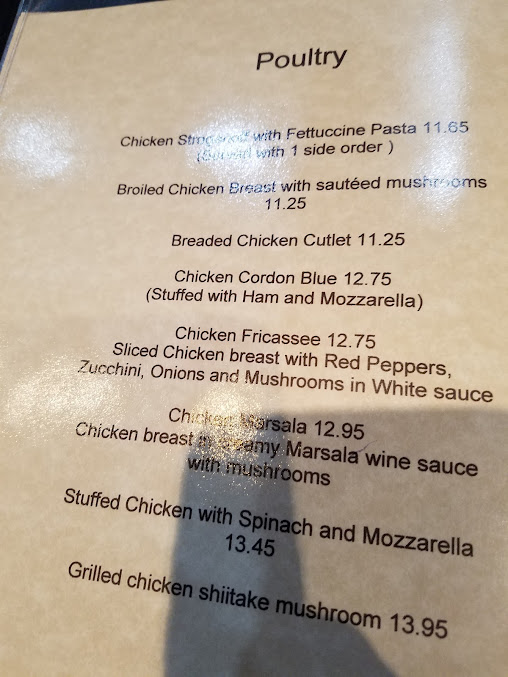 Menu Chris's Restaurant - Polska Restauracja Brooklyn Ny - 24