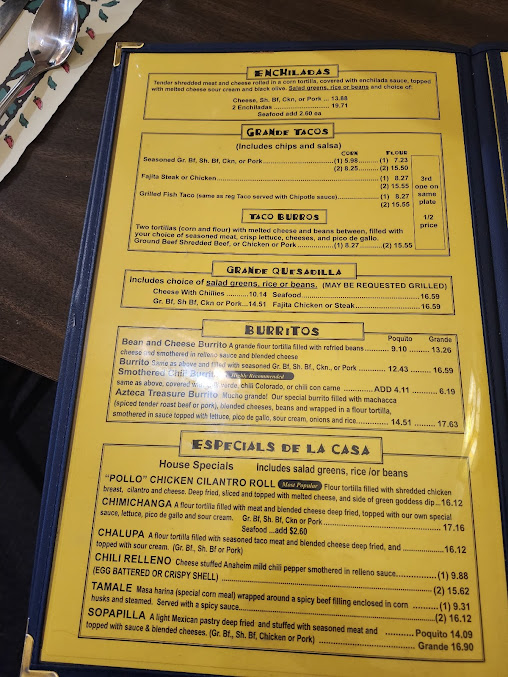 Menu Christinas Cocina Cafe - 20