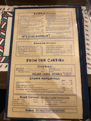 Menu Christinas Cocina Cafe - 21