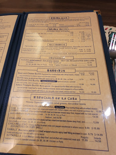 Menu Christinas Cocina Cafe - 23