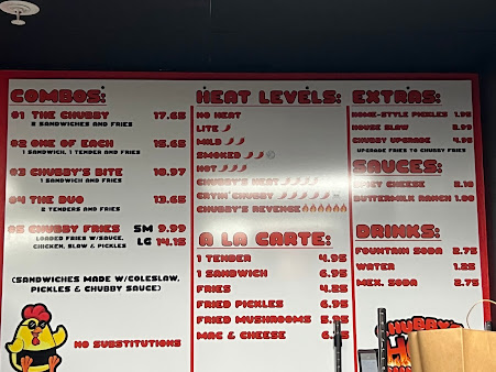 Menu Chubbys Hot Chicken - 17