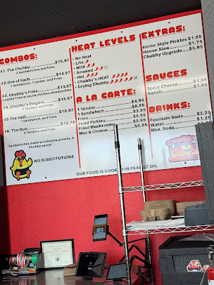Menu Chubbys Hot Chicken - 19
