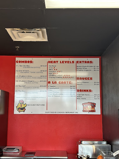 Menu Chubbys Hot Chicken - 20