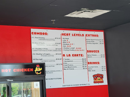 Menu Chubbys Hot Chicken - 21