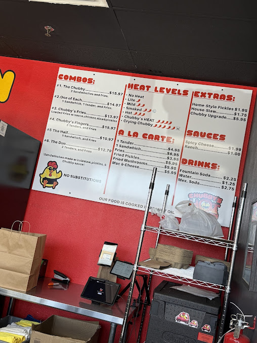 Menu Chubbys Hot Chicken - 24