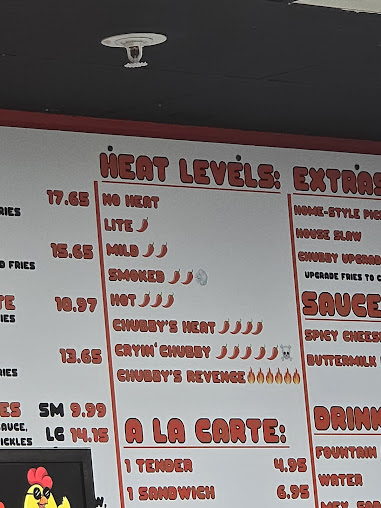 Menu Chubbys Hot Chicken - 26