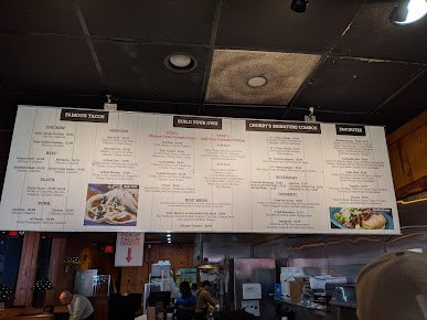 Menu Chubby's Tacos Raleigh - 29