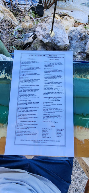 Menu Chucks Seafood Restaurant - 28