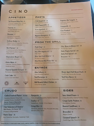 Menu Cino - 21