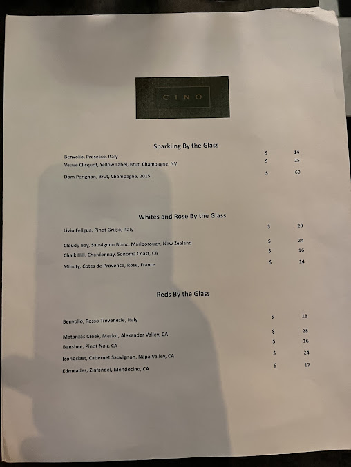 Menu Cino - 22