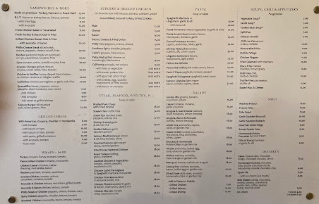 Menu Clark's - 20