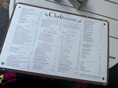 Menu Clark's - 21