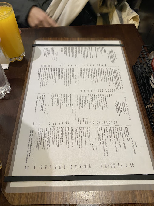 Menu Clark's - 24