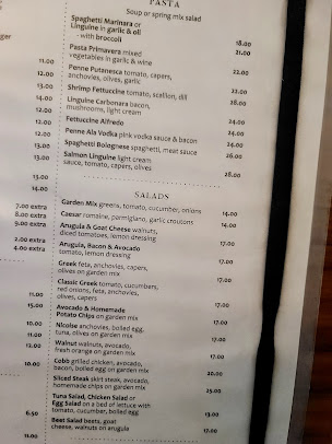 Menu Clark's - 25
