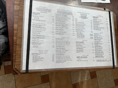 Menu Clark's - 27