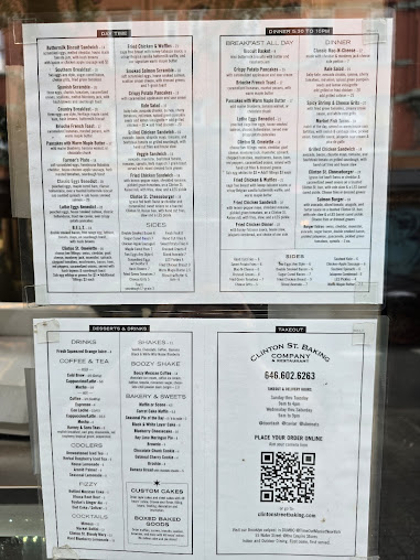 Menu Clinton St. Baking Company - 29