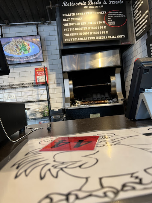 Menu Clucker's Charcoal Chicken - 20