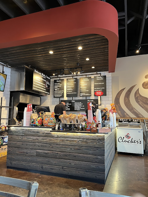 Menu Clucker's Charcoal Chicken - 21