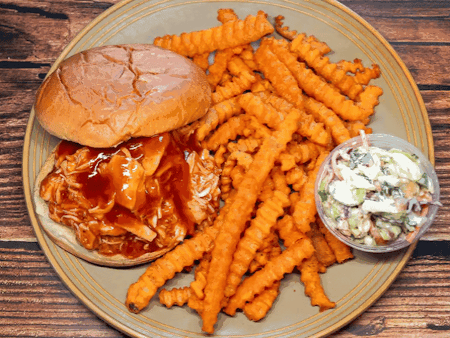 Menu Clucker's Charcoal Chicken - 26