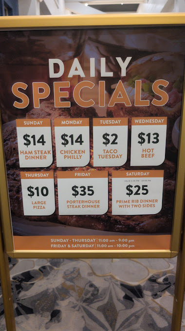 Menu Coaches Corner Sports Bar Grill - 22