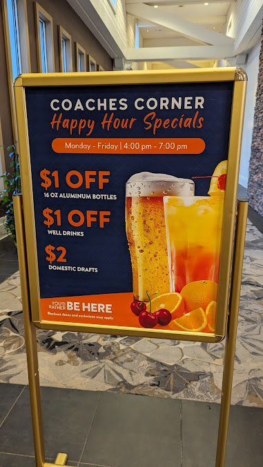 Menu Coaches Corner Sports Bar Grill - 23