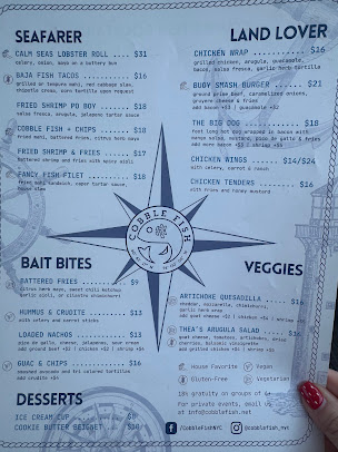 Menu Cobble Fish - 21