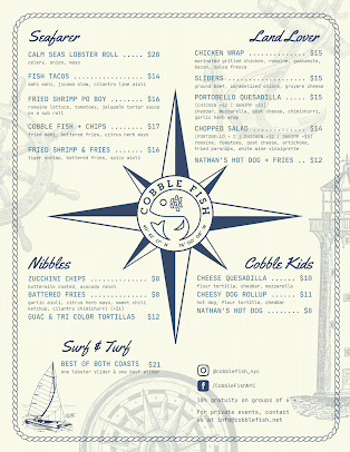 Menu Cobble Fish - 23