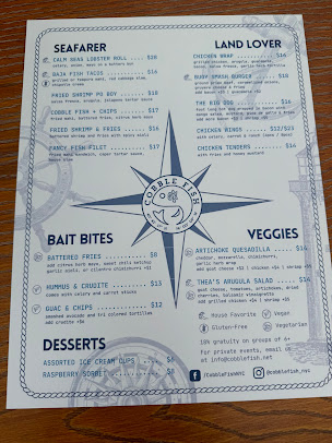 Menu Cobble Fish - 26
