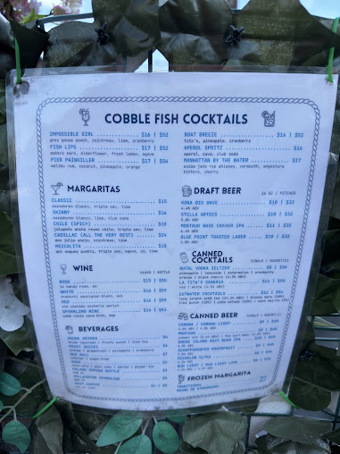 Menu Cobble Fish - 29