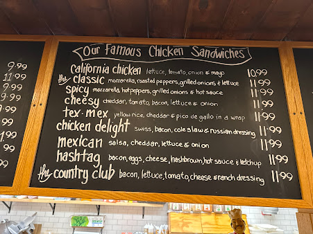 Menu Colts Neck General Store - 20