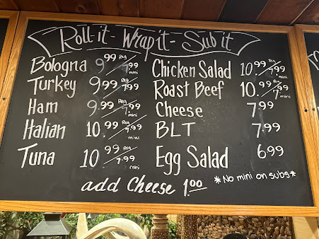 Menu Colts Neck General Store - 21