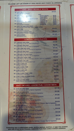 Menu Com Tam Thanh - 26