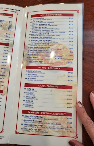 Menu Com Tam Thanh - 28