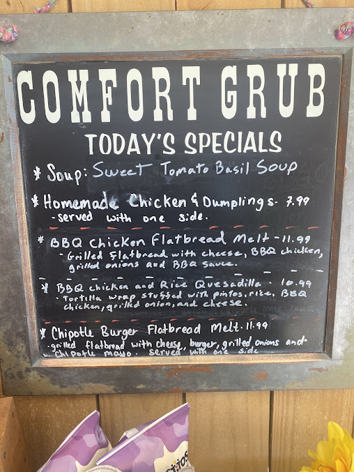 Menu Comfort Grub Eatery And Catering - 25